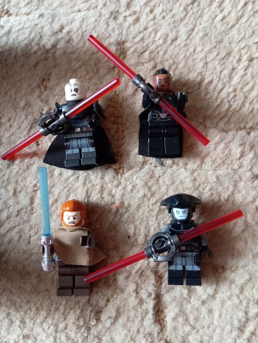 Lego 75336 Транспортний корабель інквізиторів "Коса"