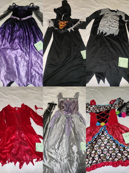 Карнавальный костюм, хэллоуин 2-16 лет