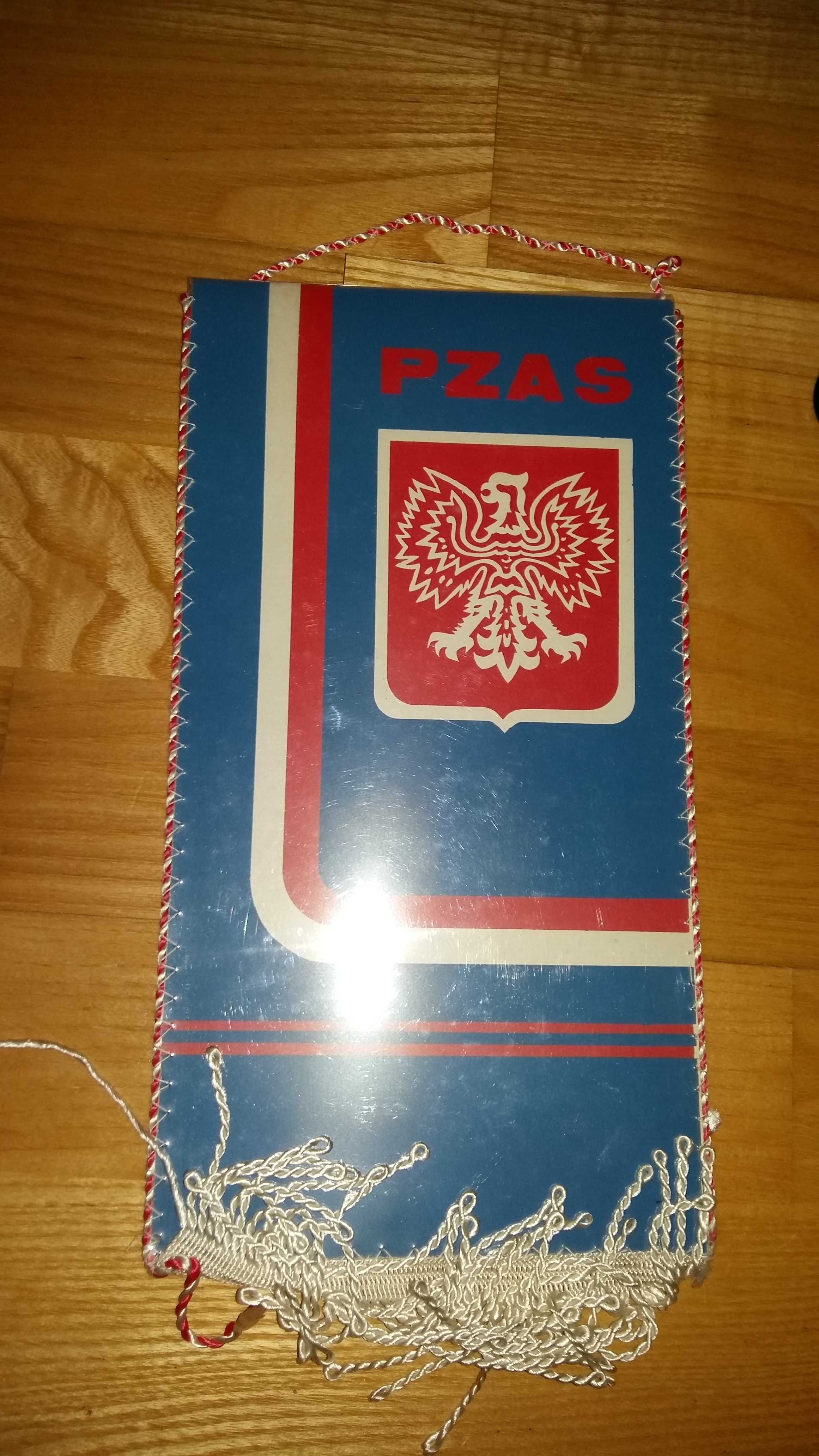 Proporczyk PZAS Trampolina z lat '80.