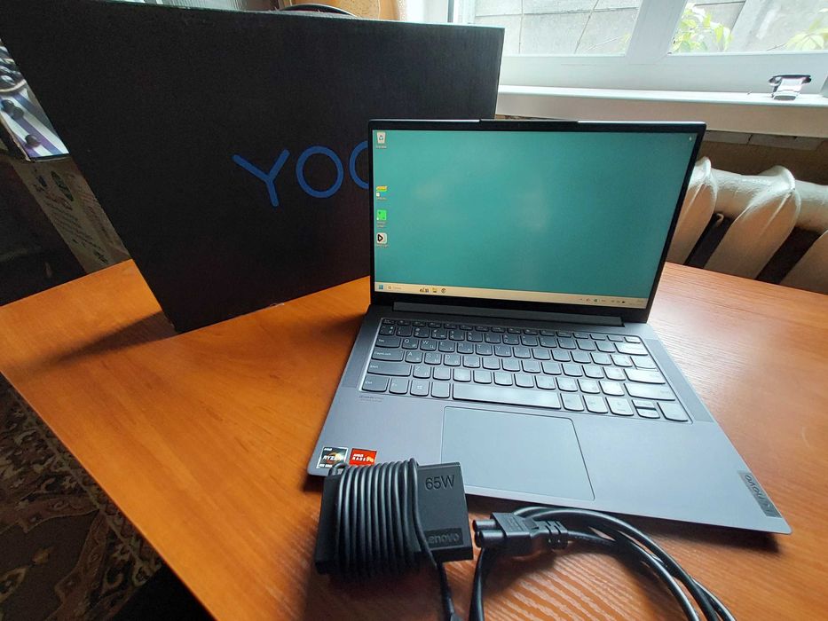 Lenovo Yoga 7 Slim 14"IPS/8Gb-512Gb/AMD Ryzen 5 4500