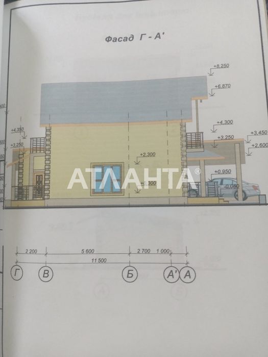 Дом в Прилиманском на 7.6 сотках