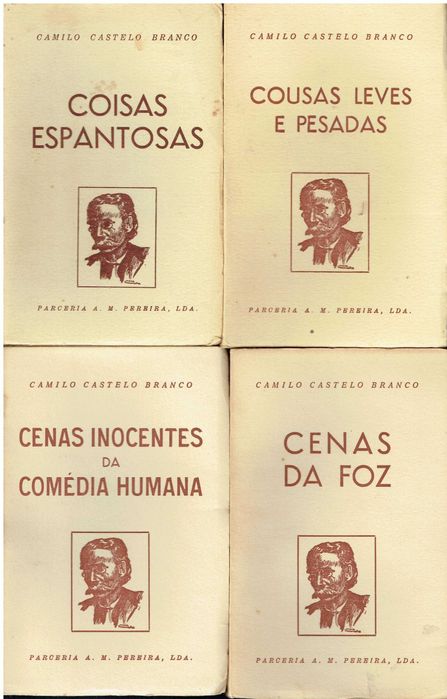 7339

Livros de Camilo Castelo Branco 3