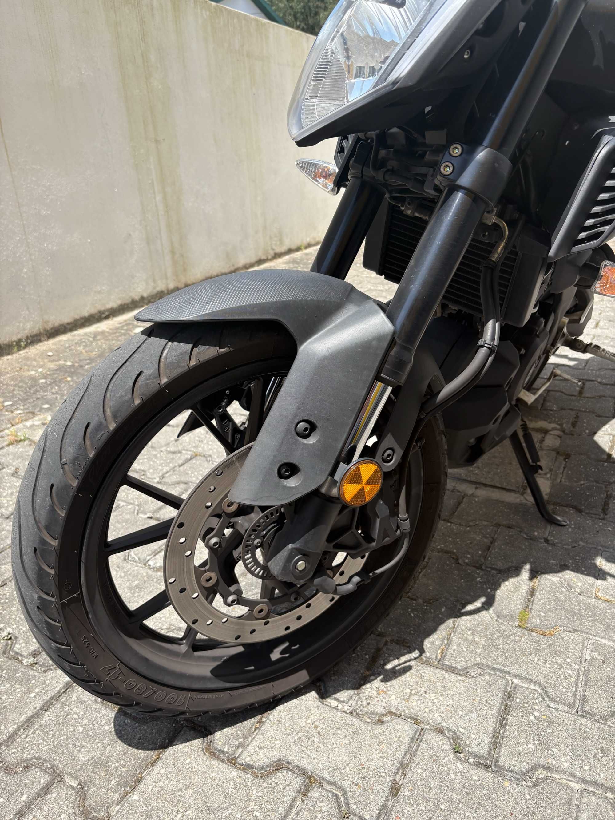Yamaha MT125 de 2019
