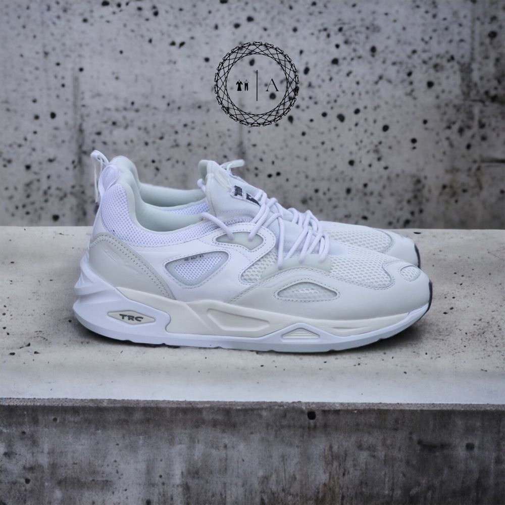 PUMA TRC BLAZE PYRAMIDS VAPOROUS gray white 384957-01 чоловічі кросівк