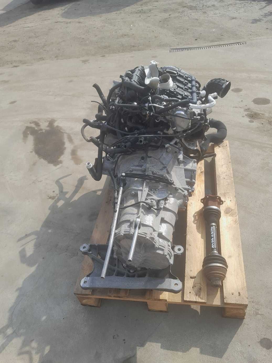 Audi A4 B8 1.8 TFSI - skrzynia biegów JJF
