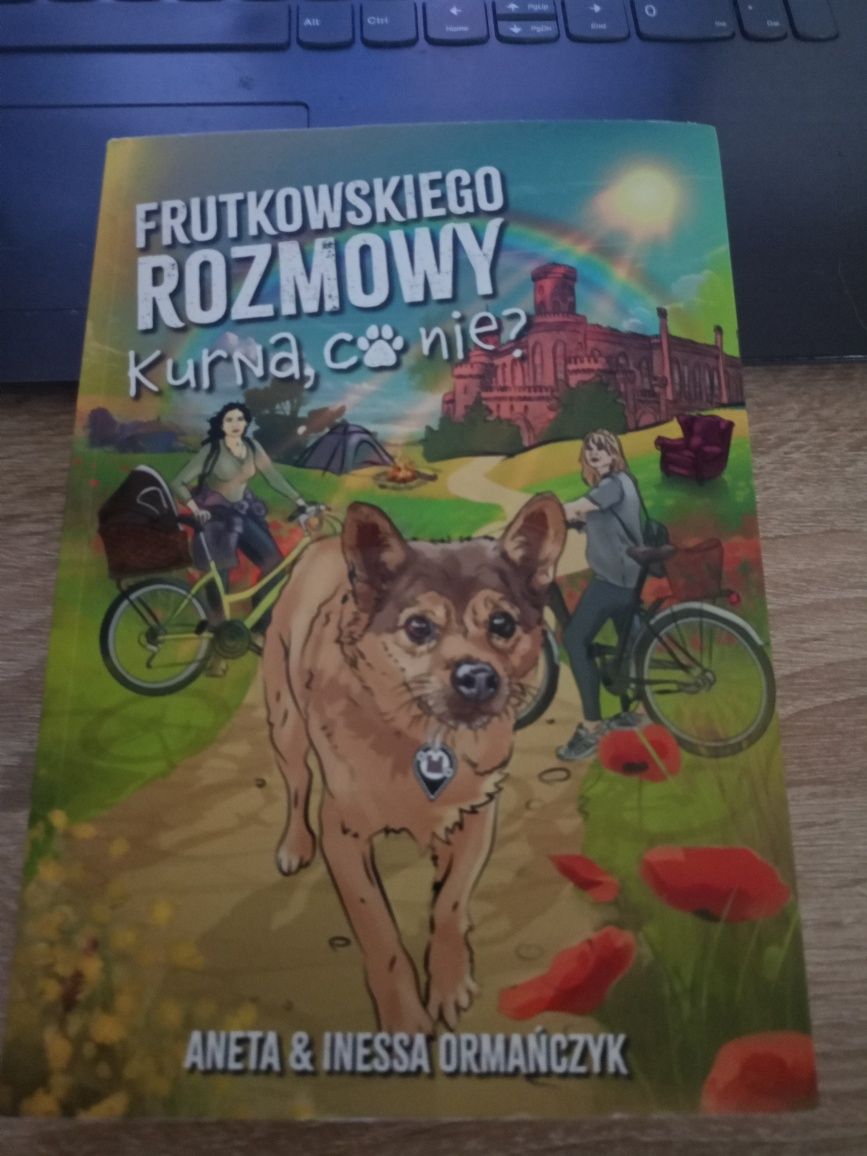 Aneta inessa ormańczyk frutkowskiego rozmowy książka