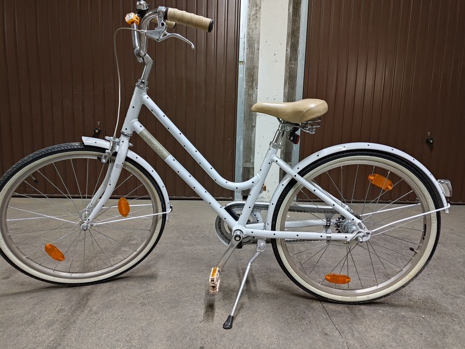 Rower dziewczęcy CREME Mini Molly koła 24" jak NOWY