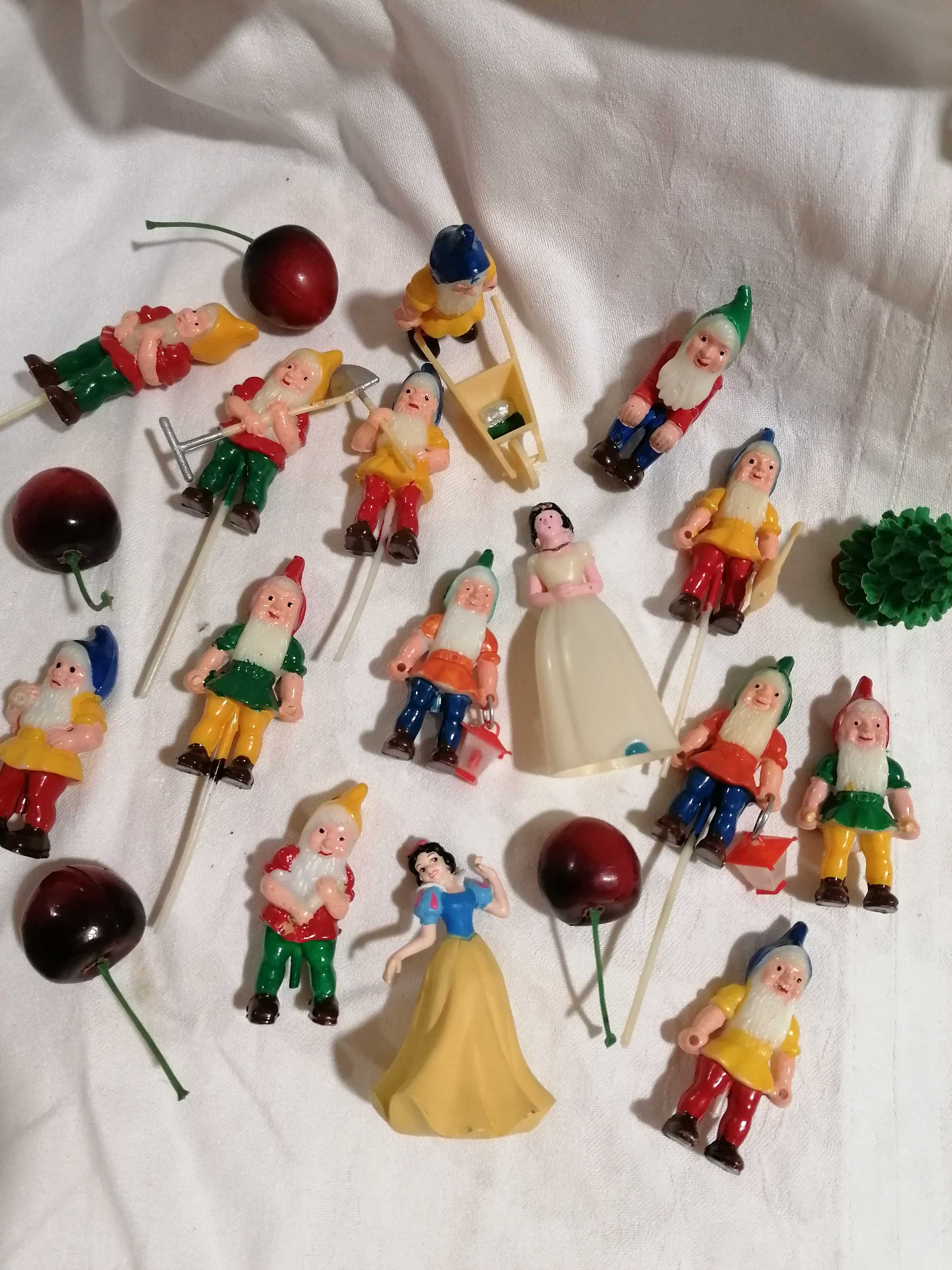 Miniaturas Branca de Neve