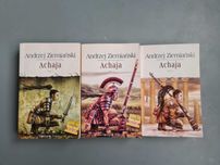 Andrzej Ziemiański - Achaja Trylogia, Komplet