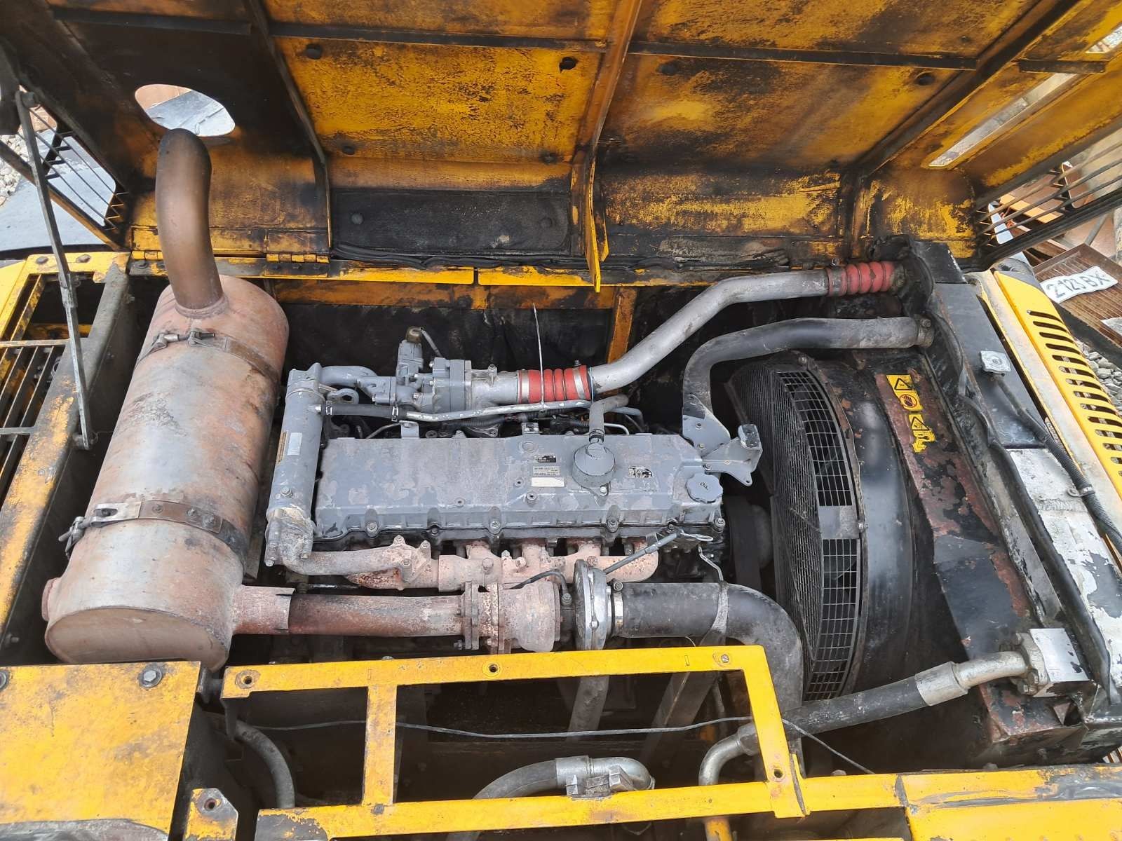 Екскаватор JCB 360