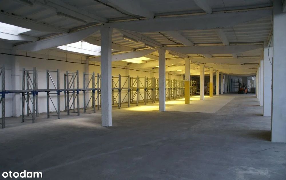 Hala magazynowo-produkcyjna - GWARANTOWANA CENA