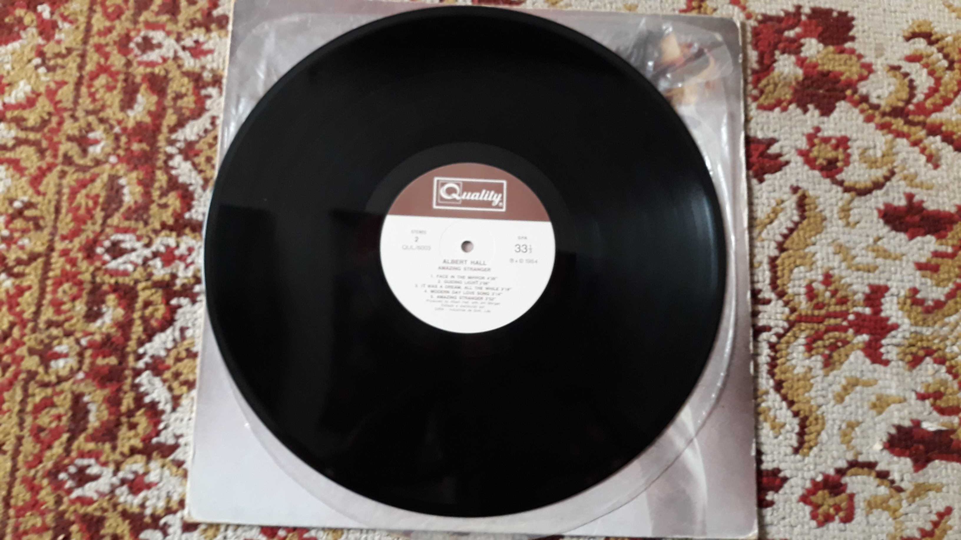 Albert Hall - Amazing stranger - LP vinil - portes incluídos