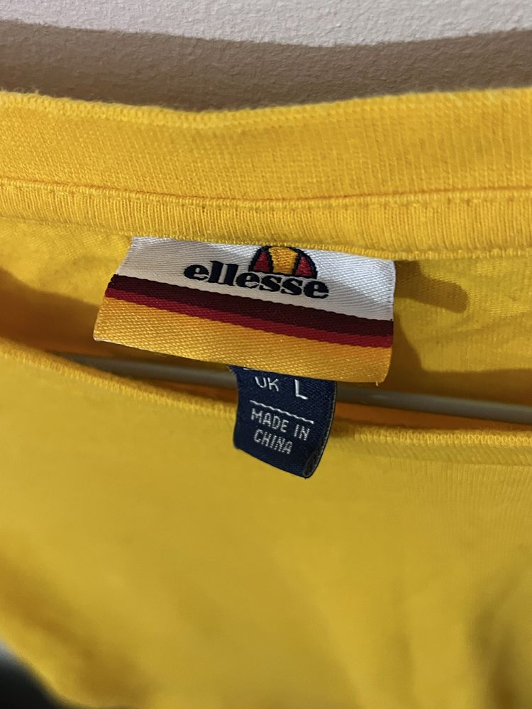 Żółta koszulka Ellesse L