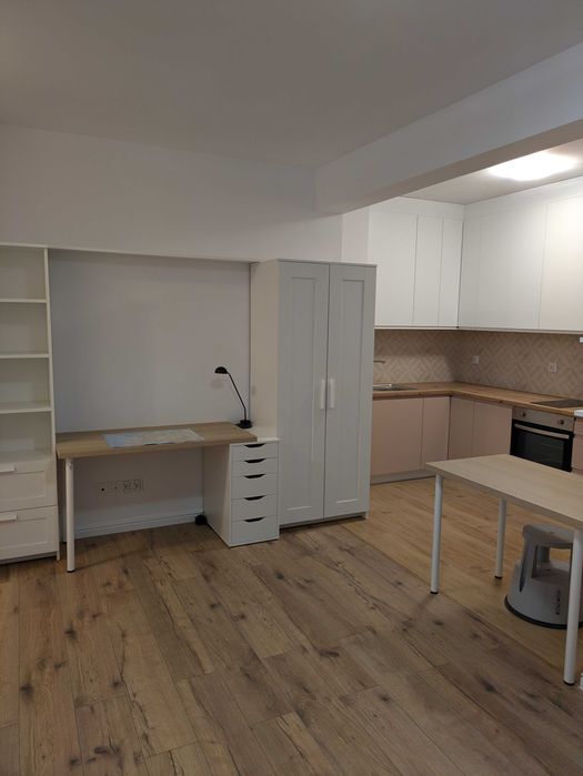 Kawalerka z aneksem kuchennym, 27 m2, nowe, Ursynów, ul. Kurantów