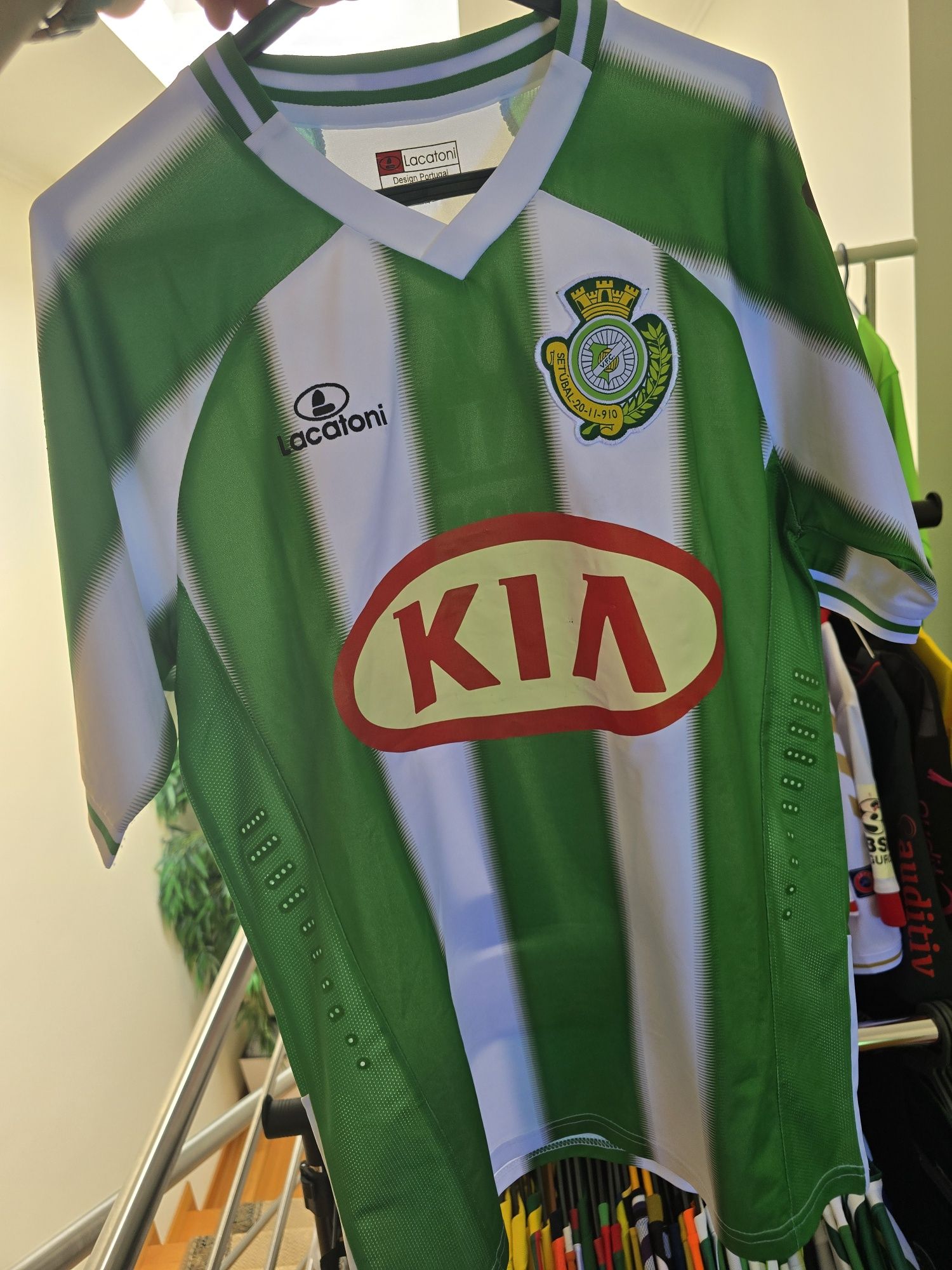 Camisolas de jogo do Vitória de Setúbal