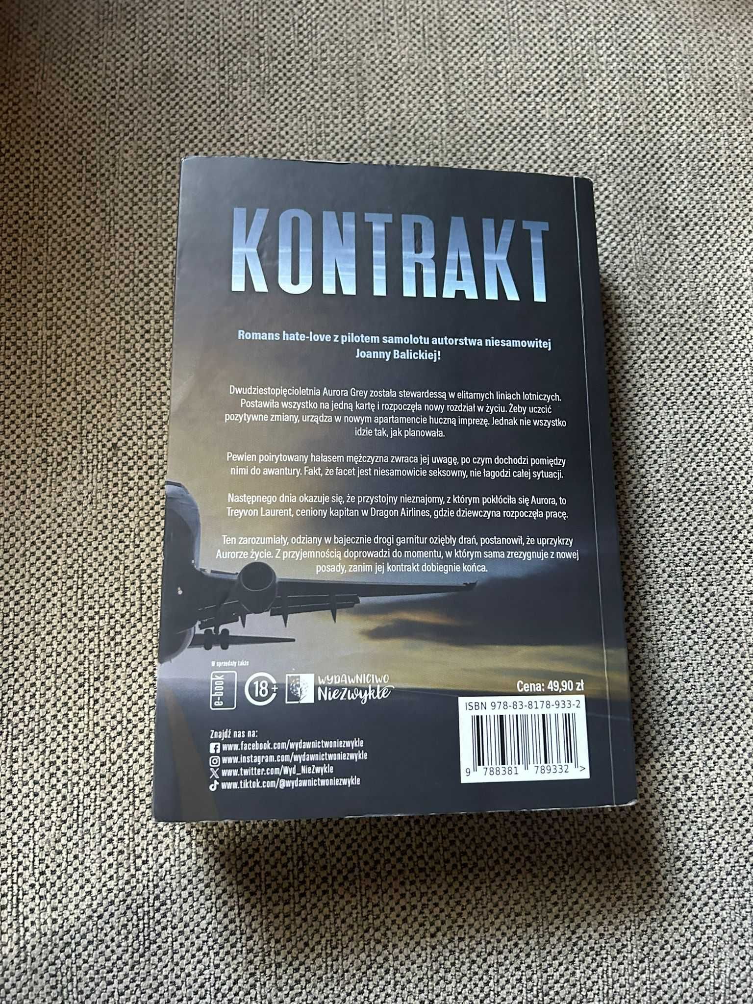 Kontrakt Joanna Balicka