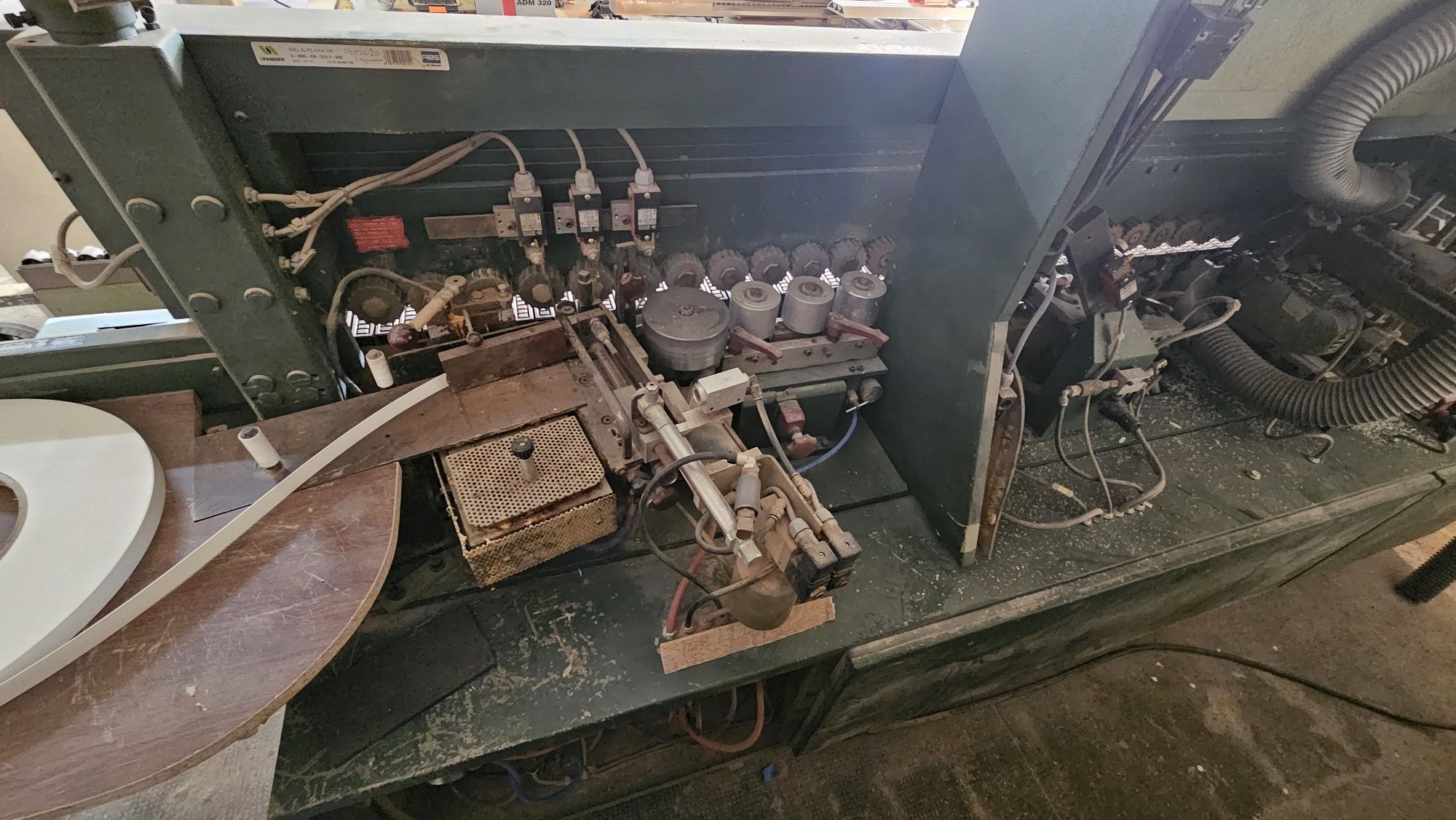 Okleiniarka Brandt 83s