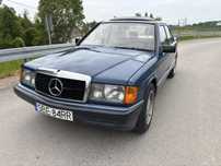 Mercedes 190 W201 2.0 benzyna klasyk