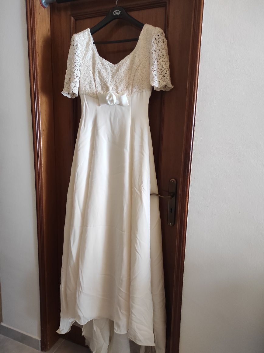 Vestido noiva e acessórios