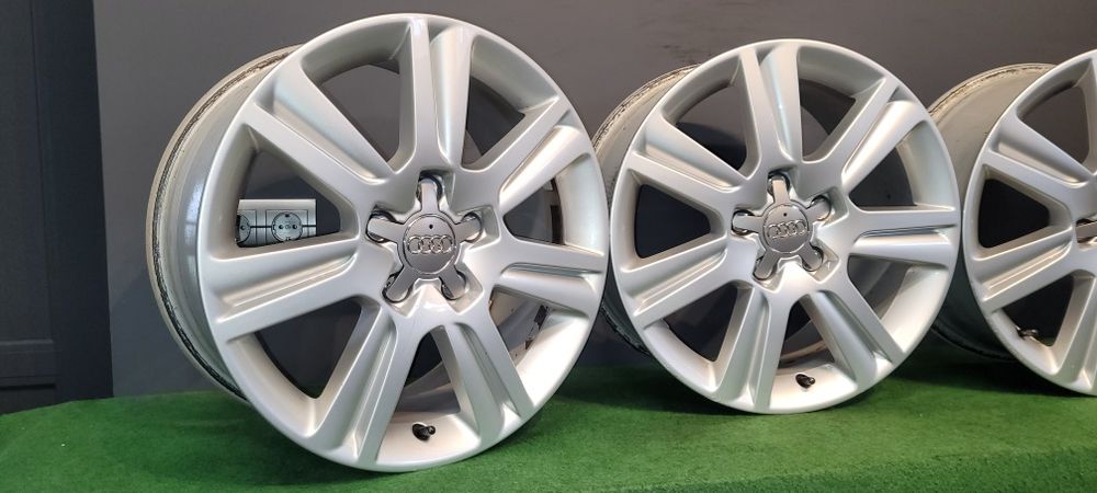 Диски R17 5/112 AUDI Оригінал A4 А6 VW Passat Skoda SEAT Mercedes