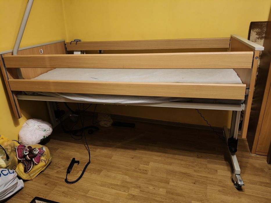 Łóżko rehabilitacyjne