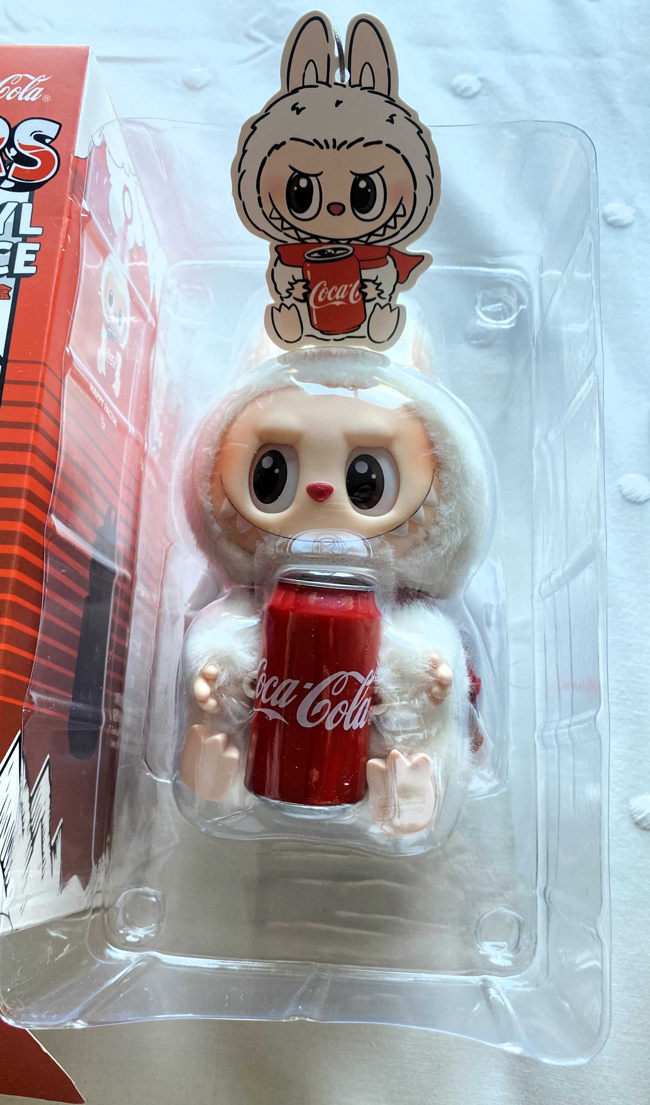 Pack Pop Mart Labubu Wings of Fortune + Labubu Coca Cola - Originais