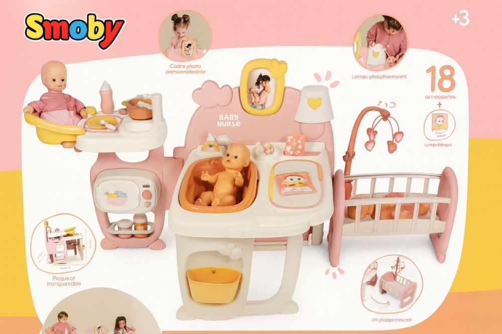 Kącik opiekunki - stan idealny