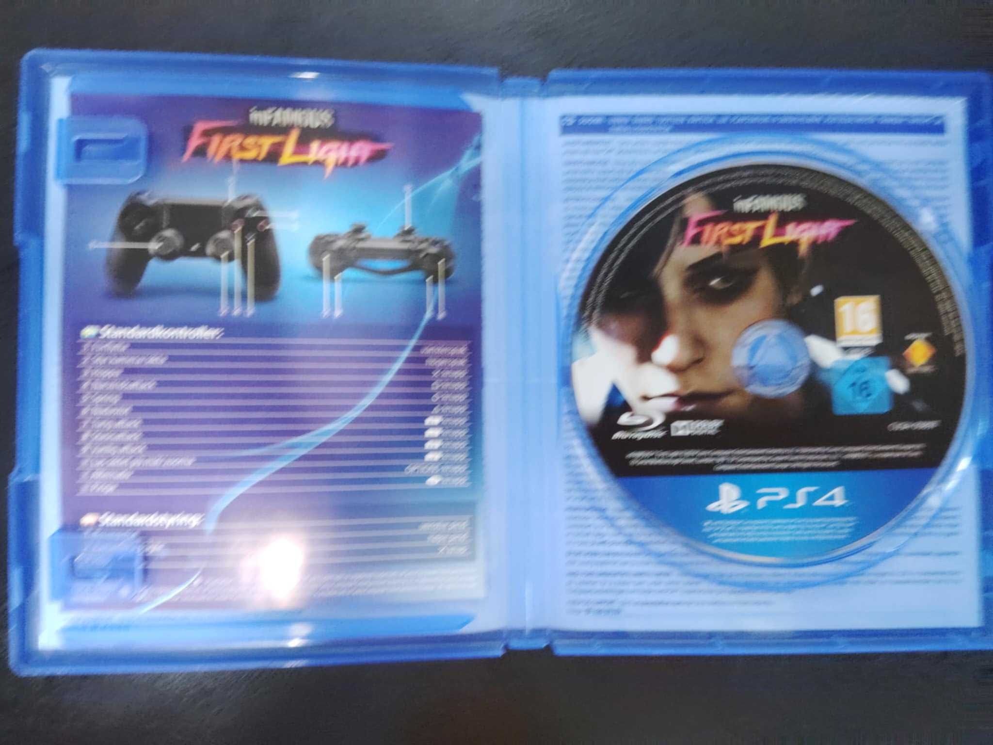 inFamous: First Light PS4 mówią po Polsku w grze