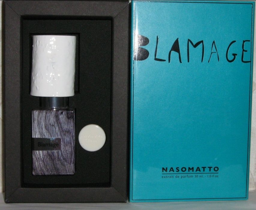 Nasomatto Blamage, 30 мл новый, "старичёк" первый выпуск, без коробки.