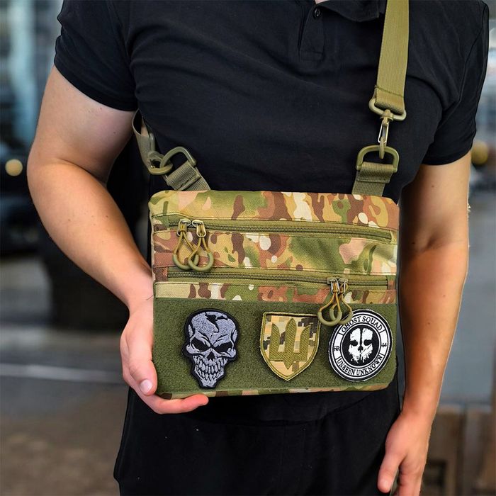 Сумка наплічна мультикам