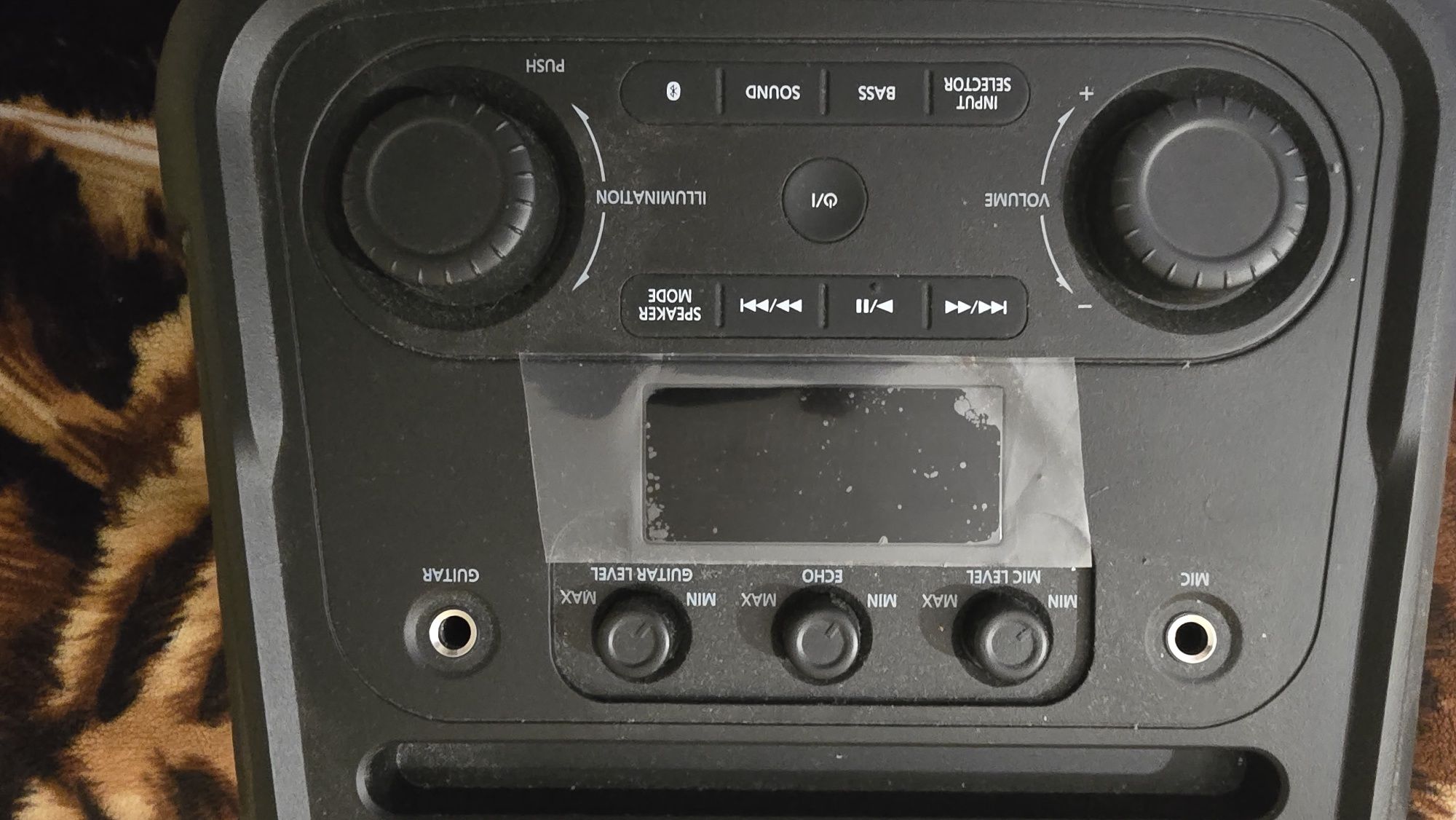 Głośnik bluetooth Panasonic