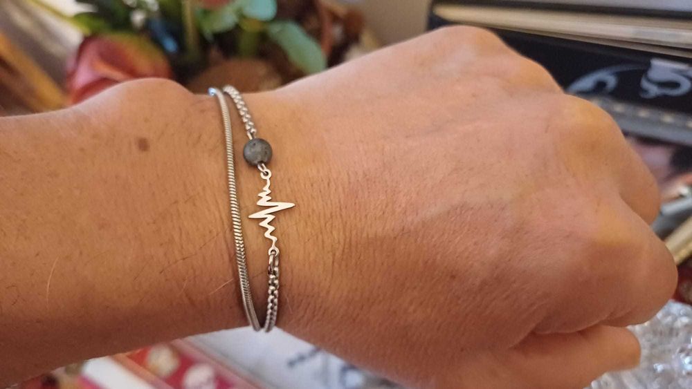 Pulseiras Unisexo em Aço Inoxidável - PulseirasMe4You