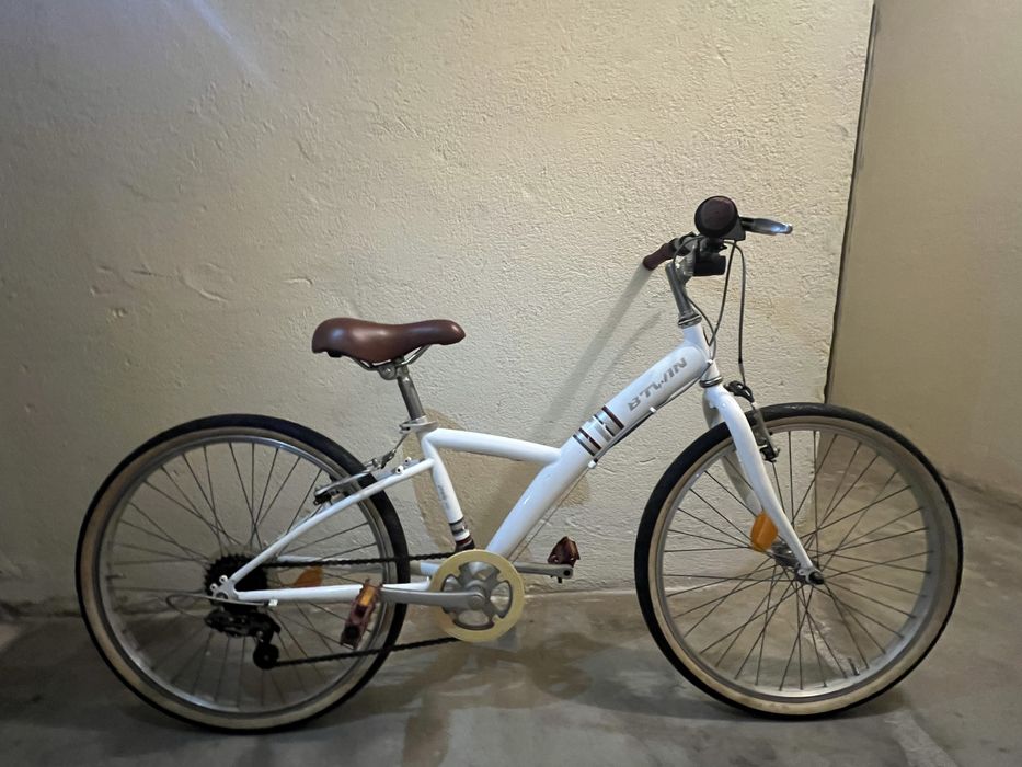 bicicleta branca poply 330