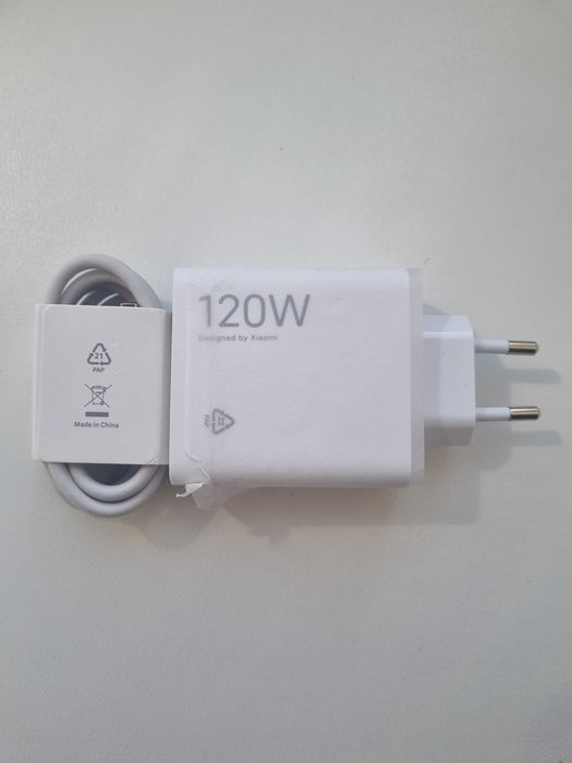 Xiaomi зарядное устройство 120W