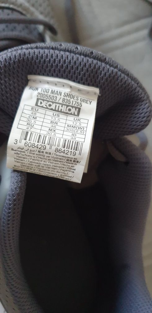 Sneakers męskie roz. 46