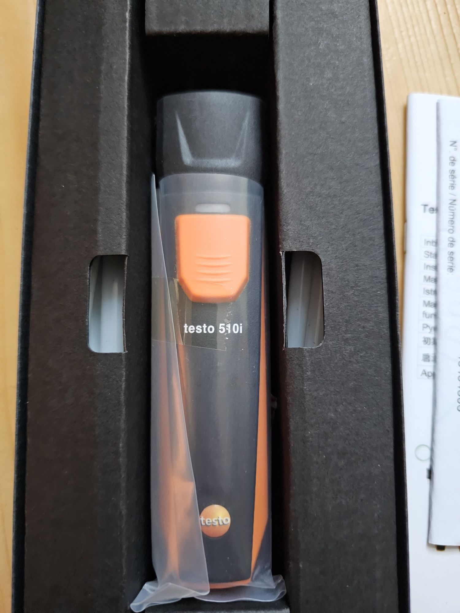 Дифманометр testo 510i