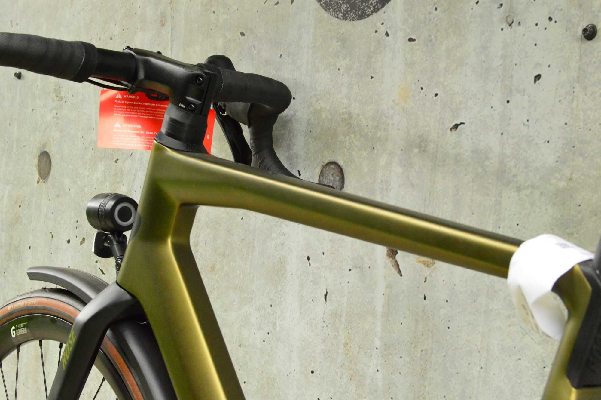 ROSE Backroad EQ Shimano GRX810 2x11 karbonowa rama i widelec 59