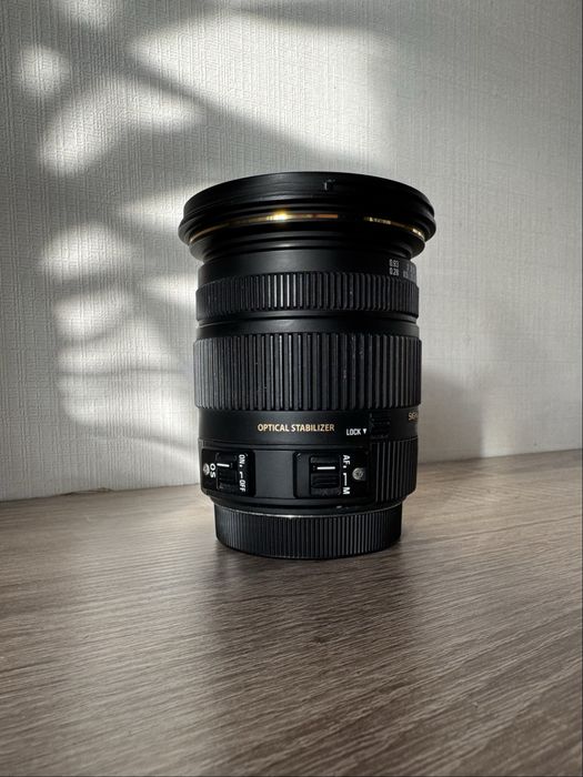 Об’єктив/обьектив Sigma 17-50mm F2.8 EX DC OS