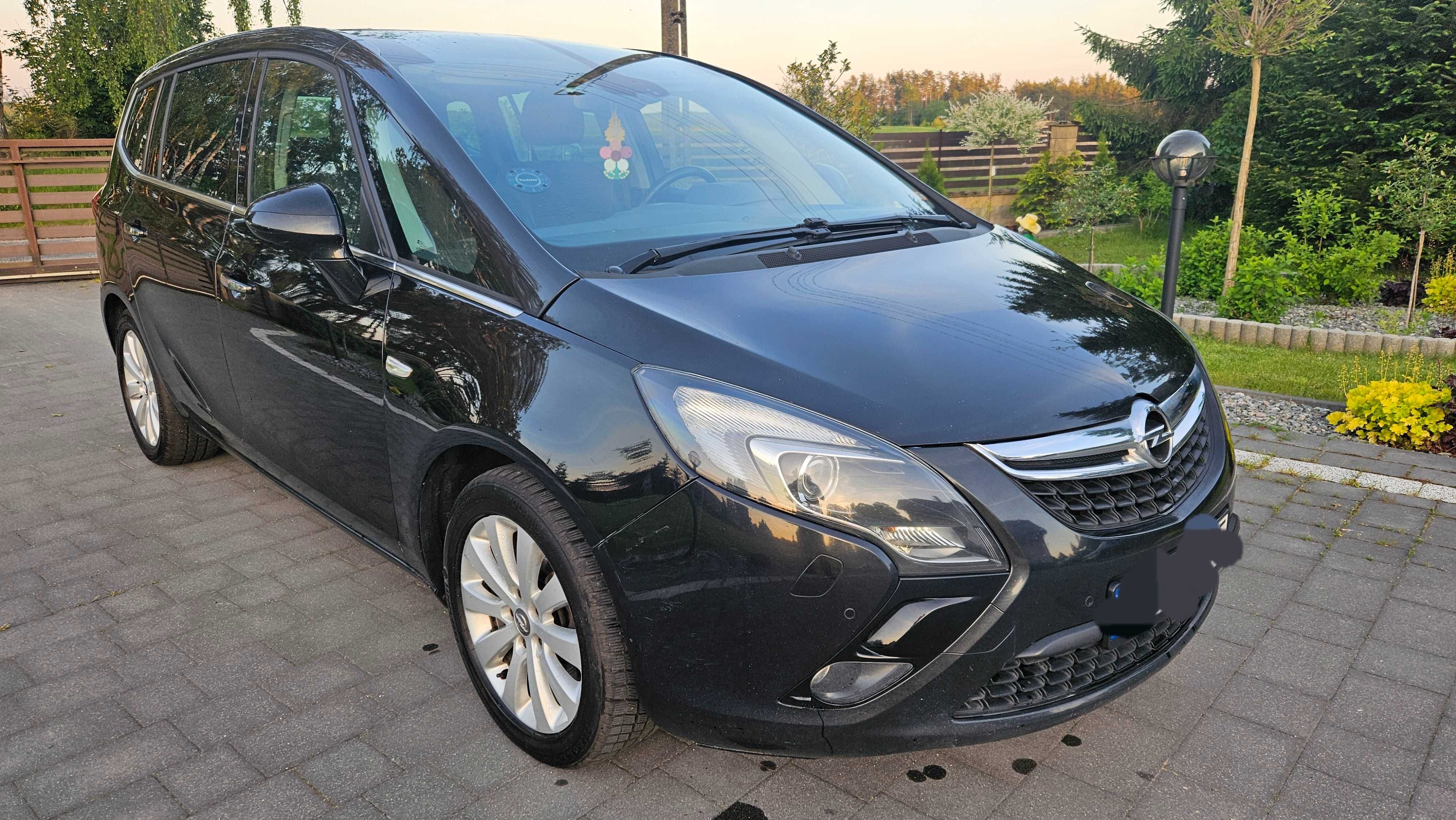 Opel Zafira 7 os. Automat, sprowadzony
