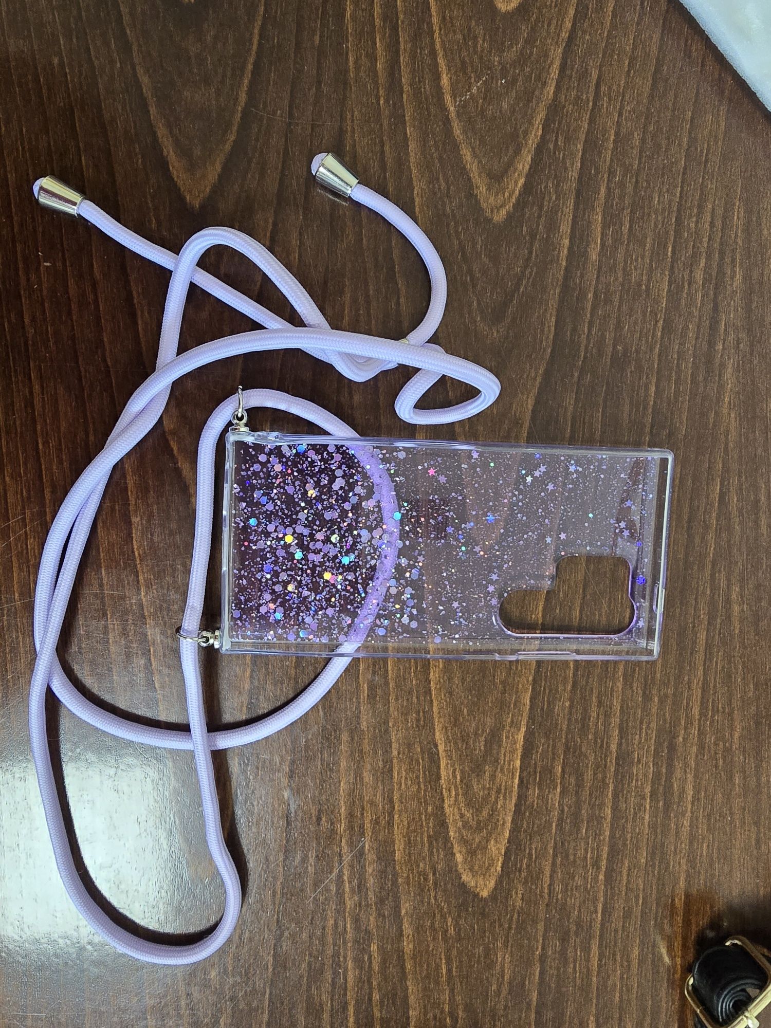 Etui samsung s24 ultra z smyczą
