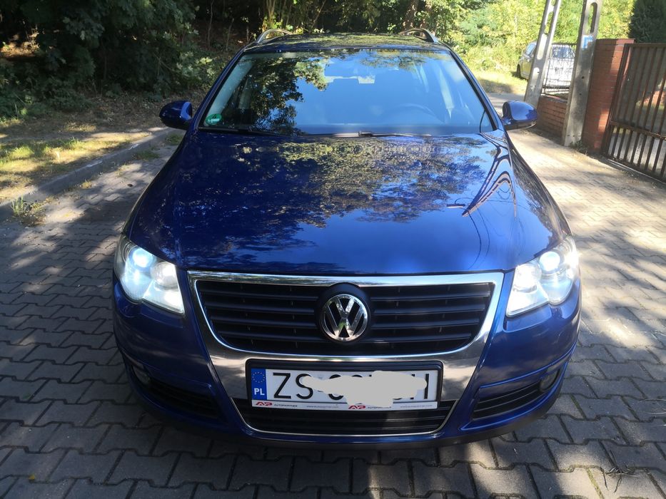 VW Passat B6 2,0 tdi lift. High Line, stan ideał.