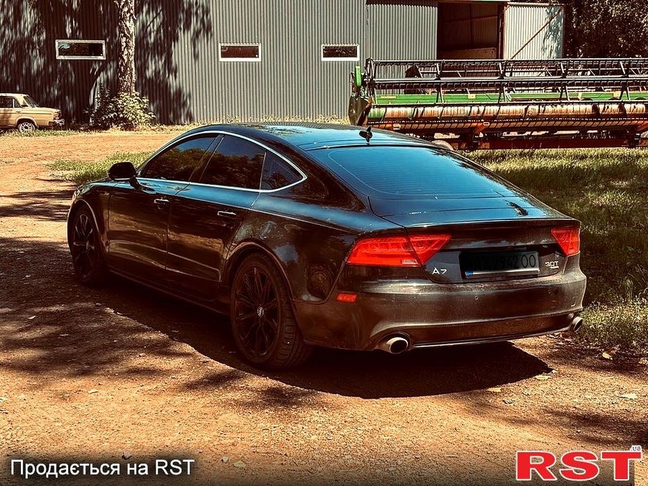 AUDI A7 2013(2014)