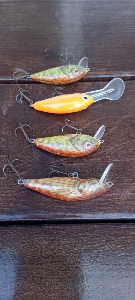Wobler Salmo zestaw