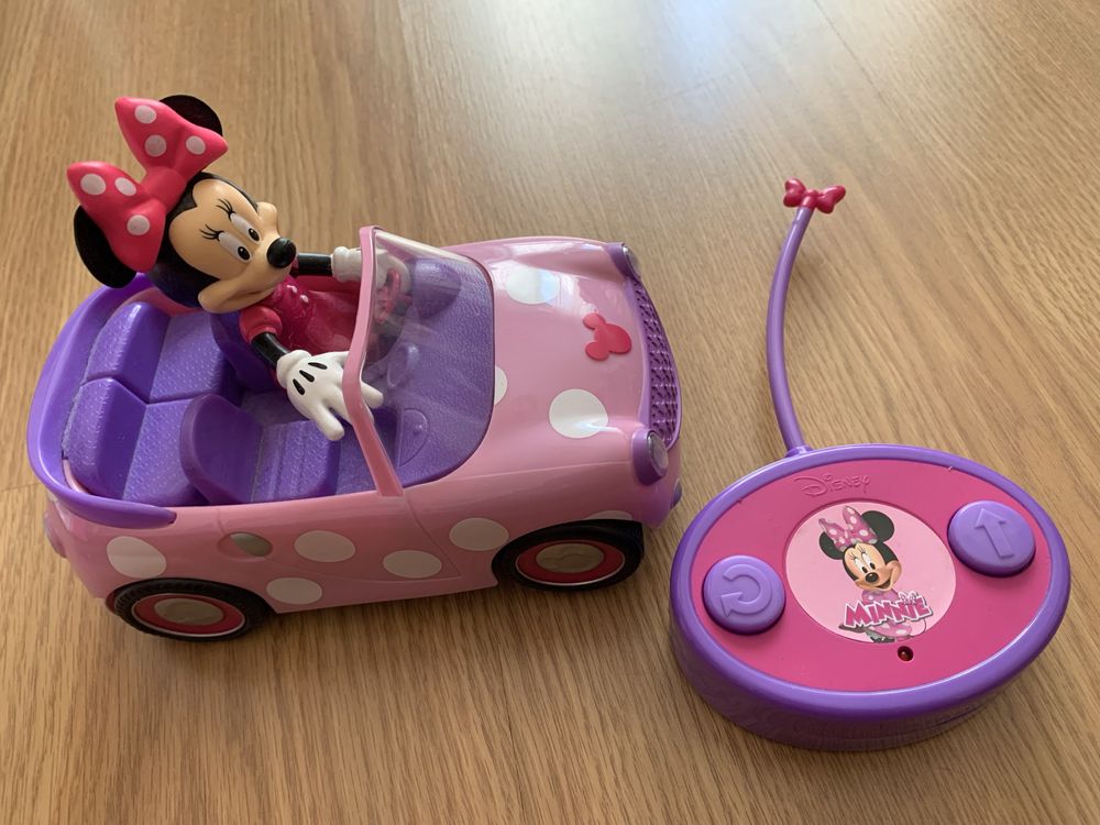 Carro Minnie telecomandado