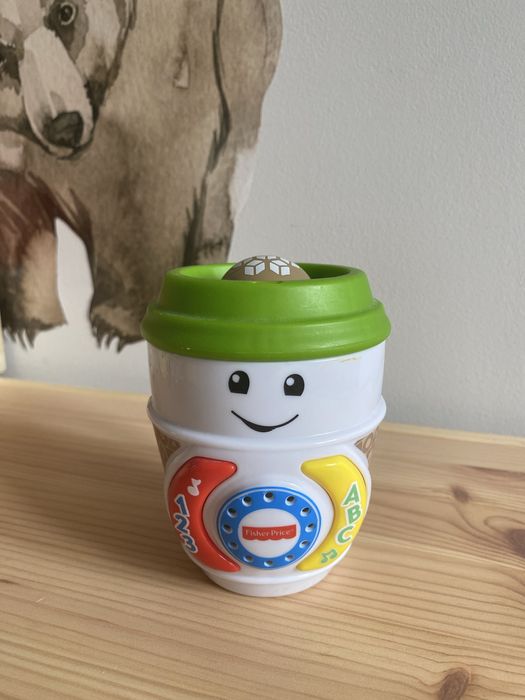 Fisher Price Muzyczny kubeczek kawy