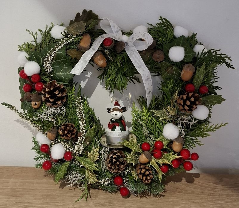 Wianek  świąteczny