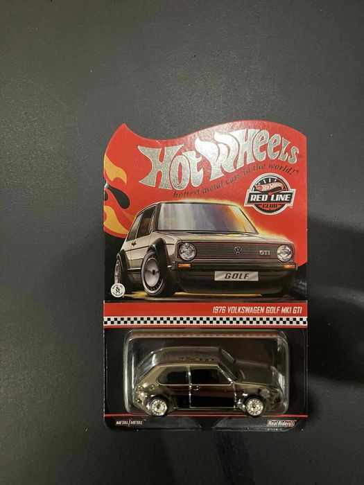 Hot Wheels RLC Exclusive 1976 Volkswagen Golf Mk1 GTI Premium STH
