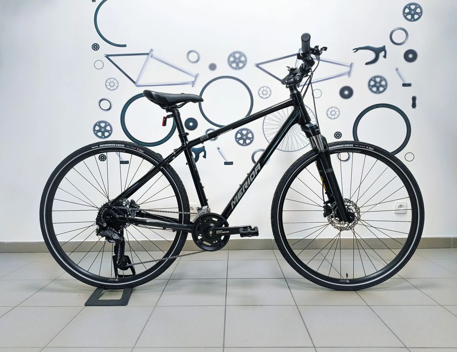 Rower crossowy Merida Crossway 100 black