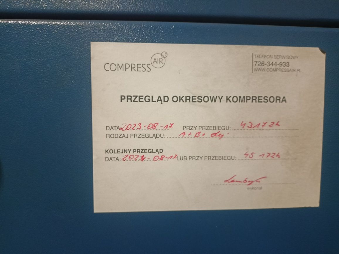 Kompresor śrubowy Airpol