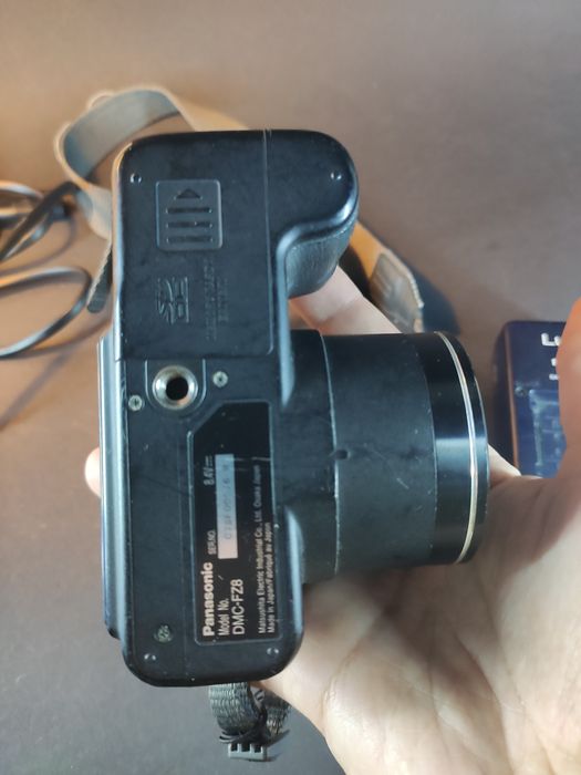Фотокамера Panasonic LUMIX DMC FZ8 фотоапарат Leica